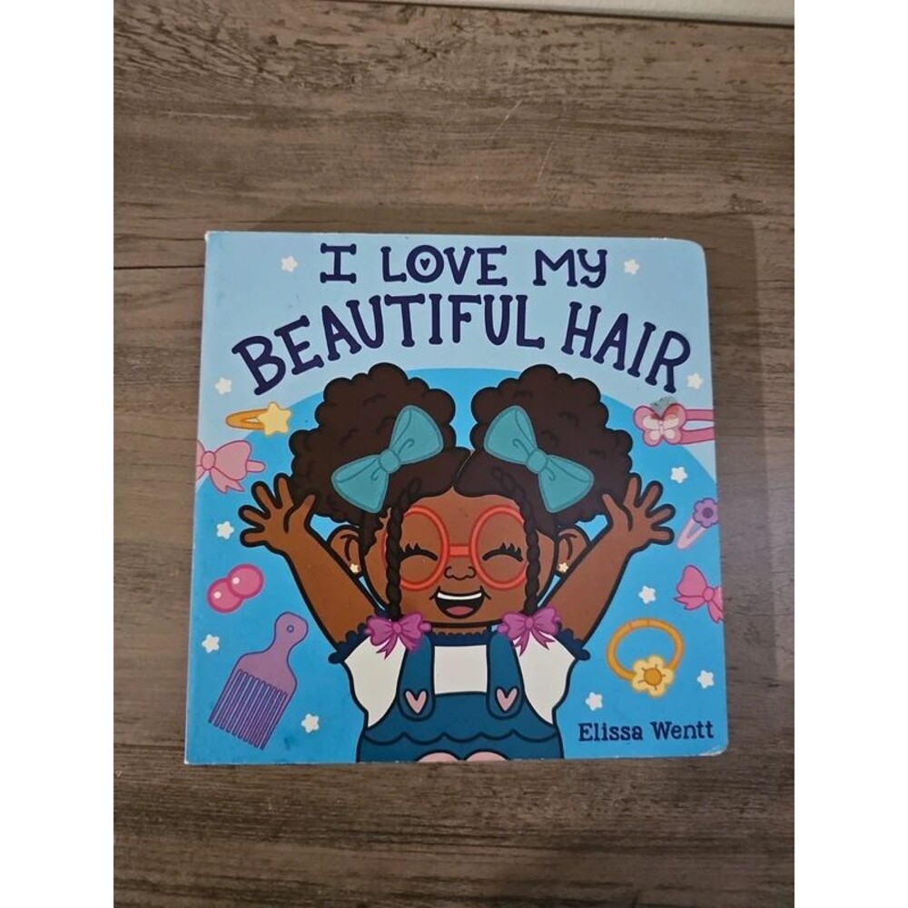 I love my Beautiful Hair Children Book